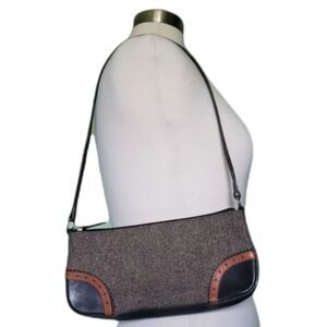 Well Loved Express Wool Shoulder Bag